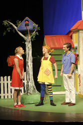 Eileen Weidel, Julia Hell, Philipp Weggler