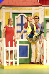 Eileen Weidel, Julia Hell, Philipp Weggler