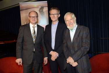Joachim Knuth, David Van Reybrouck, Rupert Neudeck