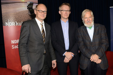 Joachim Knuth, David Van Reybrouck, Rupert Neudeck