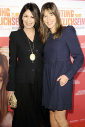 Iris Berben, Johanna Wokalek