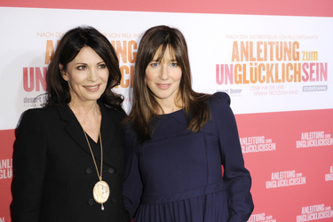 Iris Berben, Johanna Wokalek