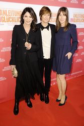 Iris Berben, Sherry Hormann, Johanna Wokalek