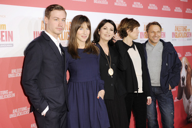 David Kross, Johanna Wokalek, Iris Berben, Sherry Hormann, Richy Müller