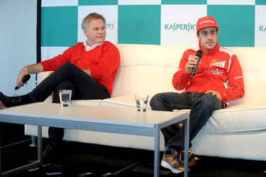 Eugene Kaspersky, Fernando Alonso