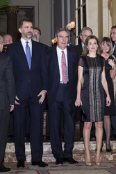 Felipe von Spanien, Michael Ignatieff, Sophia von Spanien