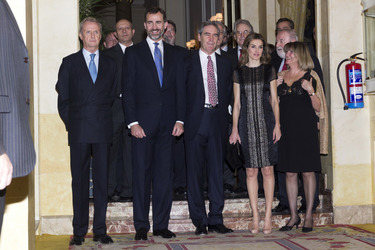 Felipe von Spanien, Michael Ignatieff, Sophia von Spanien