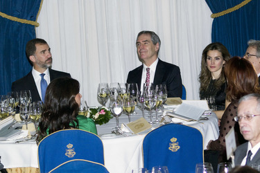 Felipe von Spanien, Michael Ignatieff, Sophia von Spanien