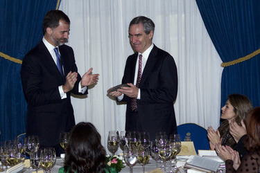 Felipe von Spanien, Michael Ignatieff