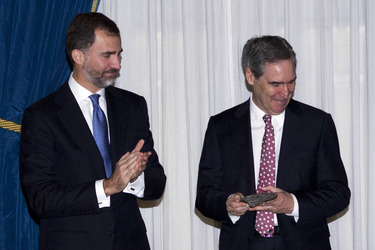 Felipe von Spanien, Michael Ignatieff