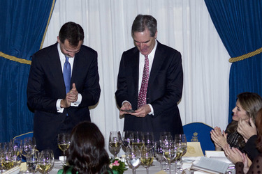 Felipe von Spanien, Michael Ignatieff, Sophia von Spanien