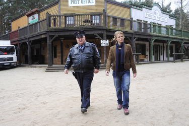 Horst Krause, Maria Simon