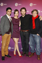 Maximilian Grill, Nadja Becker, Bert Tischendorf,  Rüdiger Klink