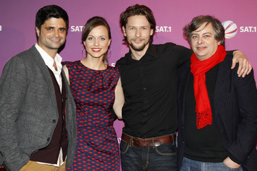 Maximilian Grill, Nadja Becker, Bert Tischendorf,  Rüdiger Klink