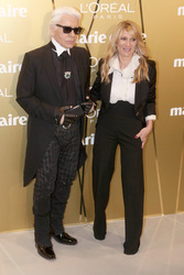 Karl Lagerfeld, Joana Bonet