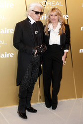 Karl Lagerfeld, Joana Bonet