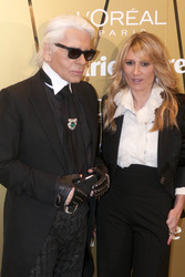 Karl Lagerfeld, Joana Bonet