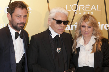 Karl Lagerfeld, Joana Bonet