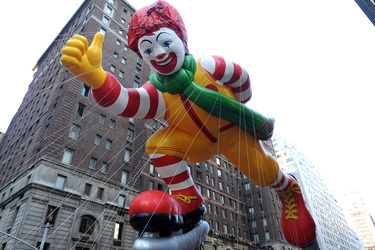 Ronald McDonald Ballon