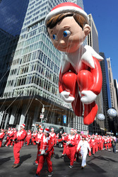 Weihnachtself Ballon