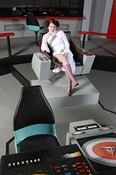 Lea als Prinzessin Leia