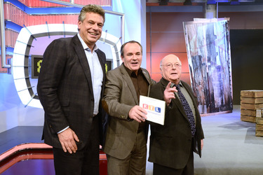 Jürgen Hingsen, Wolfram Kons, Norbert Blüm