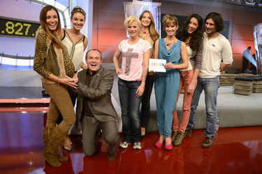 Wolfram Kons mit seinen prominenten Spendensammlern