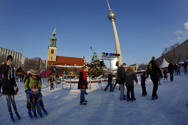 Winter in Berlin