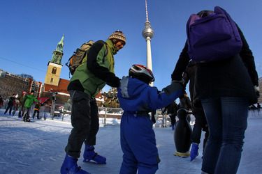 Winter in Berlin
