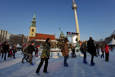 Winter in Berlin
