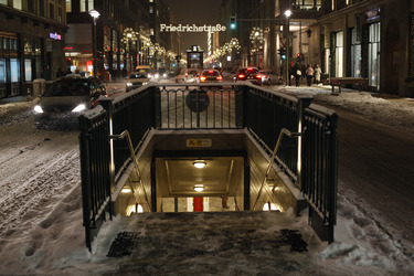 Winter in Berlin