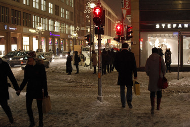 Winter in Berlin