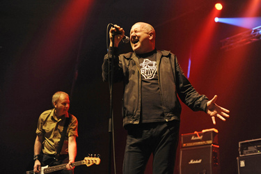 Steve 'Burge' Burgess, Collin McFaull (Cock Sparrer)