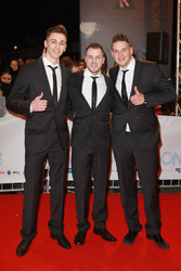 Fabian Narkus, Vincent Brandes, Ivan Petrovic (Die Courooons)