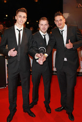 Fabian Narkus, Vincent Brandes, Ivan Petrovic (Die Courooons)