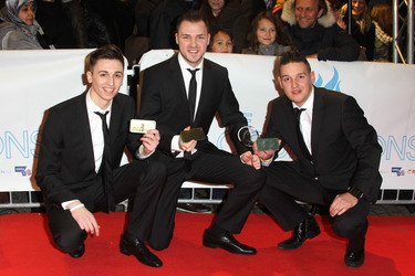 Fabian Narkus, Vincent Brandes, Ivan Petrovic (Die Courooons)