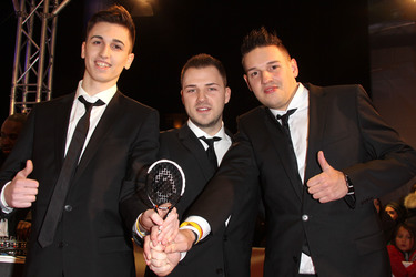 Fabian Narkus, Vincent Brandes, Ivan Petrovic (Die Courooons)