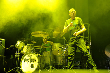 Ian Gillan, Ian Paice (Deep Purple)