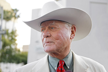 Larry Hagman
