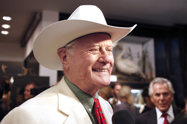 Larry Hagman