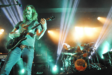 Mikael Akerfeldt, Martin 'Axe' Axenrot (Opeth)