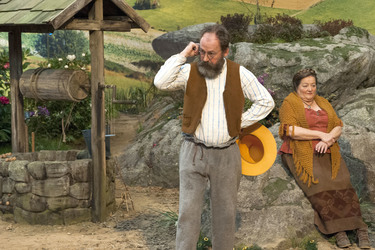 Ulrich Noethen, Marianne Sägebrecht