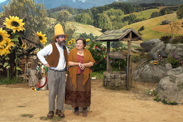 Ulrich Noethen, Marianne Sägebrecht