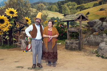 Ulrich Noethen, Marianne Sägebrecht