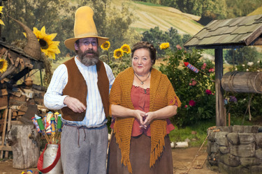 Ulrich Noethen, Marianne Sägebrecht