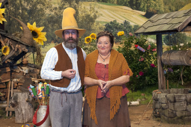 Ulrich Noethen, Marianne Sägebrecht