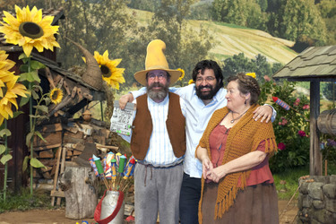 Ulrich Noethen, Ali Samadi Ahadi, Marianne Sägebrecht