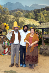 Ulrich Noethen, Ali Samadi Ahadi, Marianne Sägebrecht