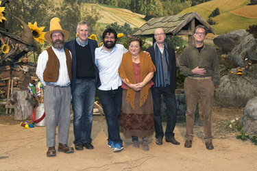 Ulrich Noethen, Thomas Springe, Ali Samadi Ahadi, Marianne Sägebrecht, Helmut G. Weber, Sven Nordqvist