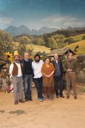 Ulrich Noethen, Thomas Springe, Ali Samadi Ahadi, Marianne Sägebrecht, Helmut G. Weber, Sven Nordqvist